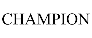 CHAMPION Trademark Image