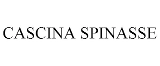 CASCINA SPINASSE Trademark Image