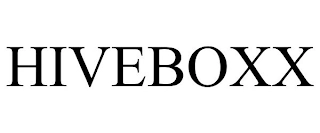 HIVEBOXX Trademark Image