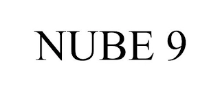 NUBE 9 Trademark Image