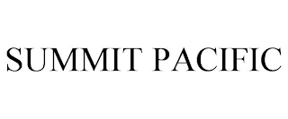 SUMMIT PACIFIC Trademark Image
