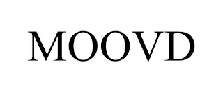 MOOVD Trademark Image