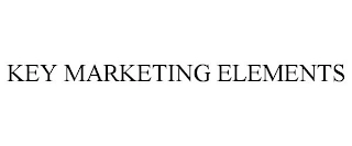KEY MARKETING ELEMENTS Trademark Image