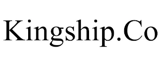 KINGSHIP.CO Trademark Image