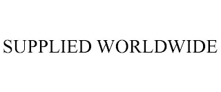 SUPPLIED WORLDWIDE Trademark Image