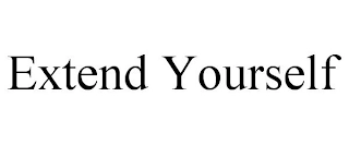 EXTEND YOURSELF Trademark Image