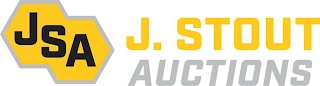 JSA J. STOUT AUCTIONS Trademark Image