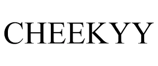 CHEEKYY Trademark Image