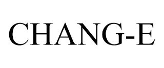 CHANG-E Trademark Image