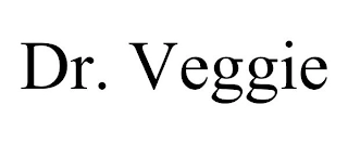 DR. VEGGIE Trademark Image