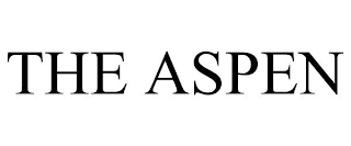 THE ASPEN Trademark Image