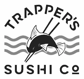 TRAPPER'S SUSHI CO Trademark Image