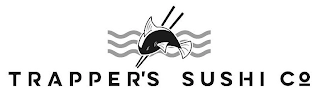 TRAPPER'S SUSHI CO Trademark Image
