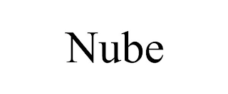 NUBE Trademark Image