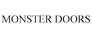MONSTER DOORS Trademark Image
