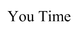 YOU TIME Trademark Image
