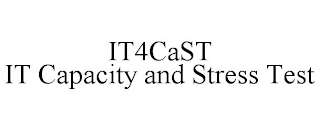 IT4CAST IT CAPACITY AND STRESS TEST Trademark Image
