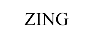 ZING Trademark Image