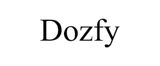 DOZFY Trademark Image