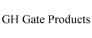 GH GATE PRODUCTS Trademark Image
