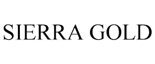 SIERRA GOLD Trademark Image