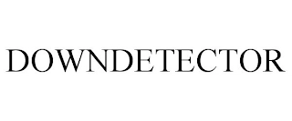 DOWNDETECTOR Trademark Image