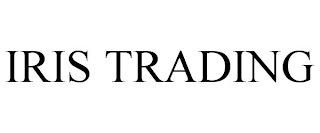 IRIS TRADING Trademark Image