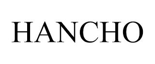 HANCHO Trademark Image
