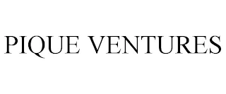 PIQUE VENTURES Trademark Image
