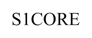 S1CORE Trademark Image