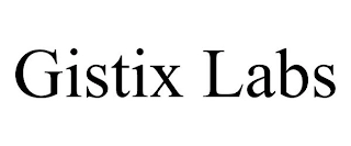 GISTIX LABS Trademark Image