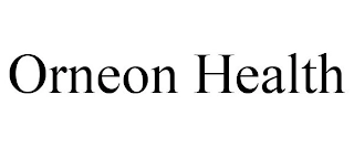 ORNEON HEALTH Trademark Image