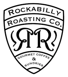 ROCKABILLY ROASTING CO. RR GOURMET COFFEE & SUNDRIES Trademark Image