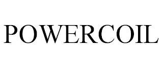 POWERCOIL Trademark Image