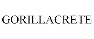 GORILLACRETE Trademark Image