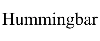 HUMMINGBAR Trademark Image