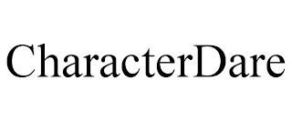 CHARACTERDARE Trademark Image