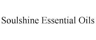 SOULSHINE ESSENTIAL OILS Trademark Image