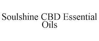 SOULSHINE CBD ESSENTIAL OILS Trademark Image
