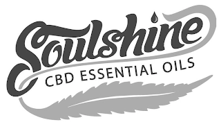 SOULSHINE CBD ESSENTIAL OILS Trademark Image