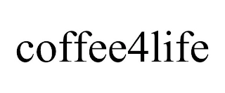 COFFEE4LIFE Trademark Image