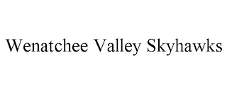 WENATCHEE VALLEY SKYHAWKS Trademark Image