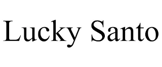 LUCKY SANTO Trademark Image