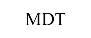 MDT Trademark Image