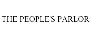 THE PEOPLE'S PARLOR Trademark Image