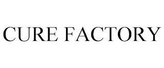 CURE FACTORY Trademark Image