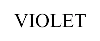 VIOLET Trademark Image