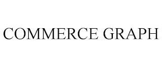 COMMERCE GRAPH Trademark Image