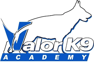 VALOR K9 ACADEMY Trademark Image