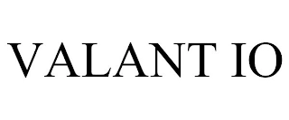 VALANT IO Trademark Image